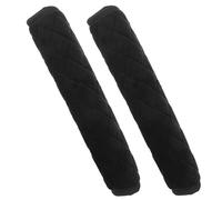 Gatuida 2 Piezas Cubierta De Hombro De Felpa Cojín Coche Almohadillas De Confort para Extensor De Cinturon De Seguridad Accesorios De Coche Alargar Perder Paño