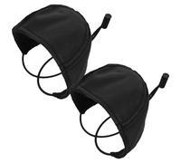 Gatuida 2 Piezas Cubierta del Zapato De Conducción Conductor Protector De Zapatos Al Conducir Conduciendo Tener Puesto Apretones Protector De Pliegues De Zapatos Único Black