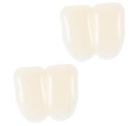 Gatuida 2 Piezas De Dentaduras Postizas De Conejo Y Frontales Accesorios Para Niñas Dentaduras De Vampiro De De Cumpleaños Colmillos De Conejo Pequeños Para
