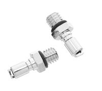 Gatuida 2 Piezas De Equipo De Buceo Acoplador De Desconexión Rápida Accesorio De Buceo Adaptador De Bomba De Aire Adaptador De Válvula De Aire