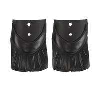 Gatuida 2 Piezas de Guardabarros Delantero y Trasero, Guardabarros de Goma | Protector antisalpicaduras para bicicleta eléctrica, guardabarros de repuesto para bicicletas de carretera y de montaña.
