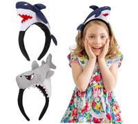 Gatuida 2 piezas Diademas Animales Divertidas Diadema de para Cosplay Decoración de Cabello y Duradera para Niñas y Amigos