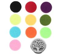 Gatuida 2 Piezas Difusor De Perfume Clip De Perfume De Coche Clip De Ventilación De Perfume De Coche Forma De Árbol Clip De Salida De Aire