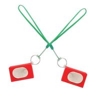 Gatuida 2 Piezas Entrenador para Perros Unidades Clickers de Adiestramiento Pulsadores Portátiles para Comunicación y Corrección de Conductas Mascotas