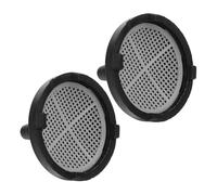 Gatuida 2 piezas Filtro de Sedimentación para Bomba de Agua con Malla para Manguera Diseño Pesado para Inmersión Estable Filtro Resistente para Jardín y Agrícola Negras
