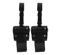 Gatuida 2 piezas Ganchos para Carro con Rotación y Cierre de Soportes para Bolsas de y Compras Instalación Fácil sin Herramientas Compatibles con Sillas de Ruedas y Carritos de Paraguas