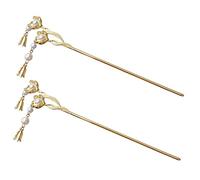 Gatuida 2 piezas Horquillas para Cabello con Diseño de Flor y Accesorios Elegantes para Peinados de Mujeres y Niñas Perfectos para Recogidos y Clásicos