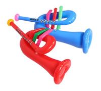 Gatuida 2 Piezas Instrumento Musical Inflable Accesorio para Decoraciones De Fiesta Instrumento De Inflación De Juguete Interesante Instrumento De Juguete De Polivinilo