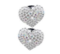 Gatuida 2 Piezas Joya de Amor para Coche Decoración de Ventilación de Coche Clip para Salida de Difusor Clips para Ventilación Decoración Interior para Aroma Bonitos para Ambientador