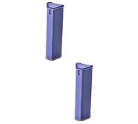 Gatuida 2 Piezas Limpiaparabrisas Limpiador Cristales Limpiadora De Cristales Limpiadora Cristales Limpiador De Cristales Pantallas Ordenador Portátil Teléfono Tela Especial PU