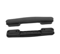Gatuida 2 Piezas Maleta Atada a Mano Cerradura De Combinacion para Casillero Portavasos Organizador De La Maleta Essentials De Viaje De Avión Apretones De Equipaje El Plastico Negro
