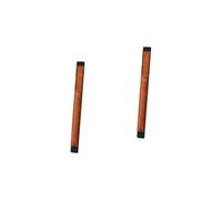 Gatuida 2 Piezas Manga De La Pluma De Escritura a Mano Caja De La Pluma Cubierta De Cuero Manga Capacitiva De La Pluma Estuche para Bolígrafo con Pantalla Táctil Gorra Aguja Lápiz