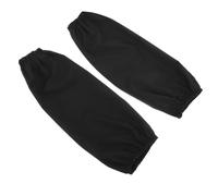 Gatuida 2 Piezas Mangas de cocina limpieza de mangas manguitos a prueba de aceite manga del brazo sleeves impermeable manguitos para limpieza mangas de trabajo lona alquitranada Black