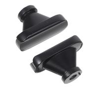 Gatuida 2 Piezas Manijas de Agujero Único para Cajones y Muebles Incluye Tornillos Perfectos para Cocinas y Baños