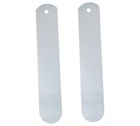 Gatuida 2 piezas Moldeador de Calcetines de Aluminio para Colgar Fijador Recto para Sublimación Accesorio Resistente para Impresión de Calcetines