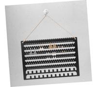 Gatuida 2 Piezas Organizador de Joyas de Madera para Pared Soporte para Collares y Pendientes Estante Colgante Duradero con Diseño Abierto para Exhibir y Ordenar Accesorios de Forma