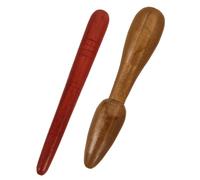 Gatuida 2 piezas Palos de Masaje de Madera para Pies y Manos Unidades Herramienta para Reflexología de Durezas Portátil y Fácil de Usar Casa Aire