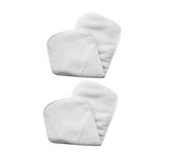 Gatuida 2 Piezas Pañales Lavables para Adultos Compresas de Refuerzo para Pañales de Adultos Super Suaves Compresas Reutilizables para Orina para Personas Mayores