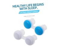 Gatuida 2 Piezas para Congestión Nasal Dispositivo Nasal Mini Bastoncillos Antirronquidos Pinzas para Dormir Úselo mientras Duerme para Mejorar