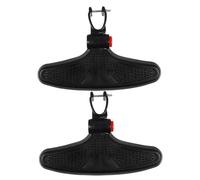 Gatuida 2 piezas Pedal para Carrito de Niña Accesorio Reemplazo para Cochecito Infantil Fácil Instalación Cómodo y Seguro para Compatible con Cochecitos Estándar