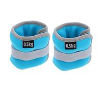 Gatuida 2 piezas Pesas Tobillos y Muñecas Azul para Entrenamiento Fitness Correr Hombre Mujer con Diseño Antideslizante Versátiles para y Deporte