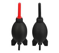 Gatuida 2 Piezas Plumero De Aire Comprimido para Computadoras Soplador De Polvo De Lentes Plumero De Aire De La Computadora Cámara Limpiador Soplador De Aire De Lente Gel De Sílice Rojo