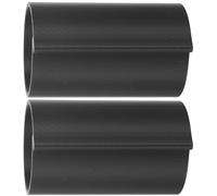 Gatuida 2 Piezas Portapergaminos de Diamante Soporte para Rollo de Lienzo Clip para Soporte de Tela Clip para Marco de Pergamino Protección Tela Estudio o Taller