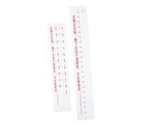 Gatuida 2 Piezas Póster Escala Guzheng Pegatina Adhesiva de Ubicación para Aprender Guzheng Calcomanía de Escala Reutilizable para Principiantes y Lecciones de Música