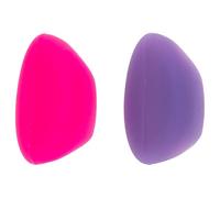 Gatuida 2 Piezas Protector de Apoyo para Dedos de Flauta Cojín de Silicona Colorido Cojín para Flauta Tapones de Dedo para Travesera Anti-deslizamiento Principiantes