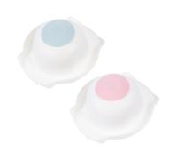 Gatuida 2 piezas Protector de Dedos para Cocina Corte Plástico Ligero Guardias de Mano para Rallador y Cortador de Verduras Fácil Limpieza y Uso Seguro Cocina