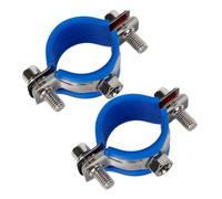 Gatuida 2 Piezas Protector para Silla de Oficina Abrazadera Hundimiento Soporte de Altura Fija para Asiento Fácil Instalación Compatible con Tubos