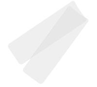 Gatuida 2 Piezas Resaltador junta tabla de mechas balayage conveniente ayudante congelador frigorificos resaltar tablero paleta con resaltación de cabello ordenador personal Transparente