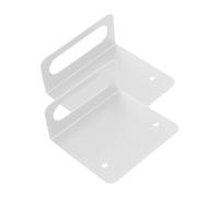 Gatuida 2 Piezas retenedor de colchón Soporte para tobogán de colchón topes de colchón para Evitar deslizamientos Soporte para Agarre de colchón Pinzas de colchón de Hierro Planchar Blanco