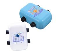 Gatuida 2 piezas Sello Rodillo Matemáticas Resistente Material Escolar para Estudiantes Sellos de Aprendizaje Compactos para Suma Resta Multiplicación División