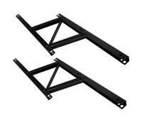 Gatuida 2 piezas Soporte de Mesa Elevable de para Mesa de Mecanismo de Manual Accesorio de Muebles Color Negro y Estudio