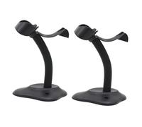 Gatuida 2 Piezas Soporte del escáner escáner de Pararse exploración sostuvo Soporte para escáner de Mano Titular de de escaneo páginas Negro