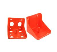 Gatuida 2 Piezas Soporte Engrosado para Bloques de Mineral con Apertura Grande para Ganado y Ovejas Caja Resistente y Fácil de Limpiar para Alimentación de Minerales