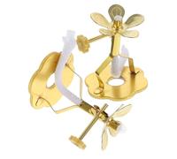 Gatuida 2 Piezas Soporte para Mechas de Lámpara de Aceite y Resistente de Decorativas para Suministros Budistas Base con Diseño Elegante y Duradero