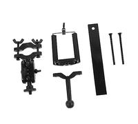 Gatuida 2 Piezas Soporte para Teléfono Móvil con Espejo Retrovisor Estante del Teléfono del Coche Soporte para Teléfono De Coche Soporte De Teléfono De Coche Ventosa Cuna El Plastico