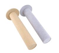 Gatuida 2 piezas Soporte Vertical para Joyas y Accesorios Organizador Multifuncional para Bandas de Cabello Pulseras y Collares Base Estable Anticaídas para Baño Dormitorio y Tienda