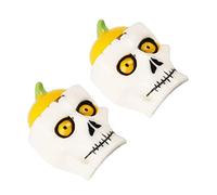Gatuida 2 piezas Tapón de Vino Decorativo Preservador de Vino para Fiestas y Halloween Accesorio Original para Bodas y Cumpleaños