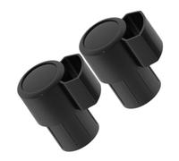 Gatuida 2 piezas Tapones de para Saxofón Tenor de Cuello Doblado Accesorios de Repuesto para Saxofonistas Instalación y Protección de Teclas