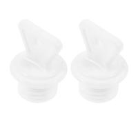 Gatuida 2 Piezas tapones de sellado reemplazo de bolsa de agua termo garrafa térmica tapones de sello tapones para bolsa de agua caliente calefacción anillo de sellado kak