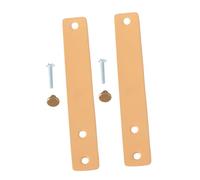 Gatuida 2 piezas Tiradores de Cajón de Minimalista Manijas de Gabinete Hechas Mano Tiradores para Muebles de Cocina y Baño Instalación Diseño Elegante y Duradero