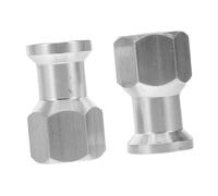 Gatuida 2 Piezas Tornillos para Suspensión Trasera de Motocicleta Tornillos Soporte Spool Slider para Brazo Oscilante Repuesto para Sistema de Amortiguación Metal Resistente para Mayor
