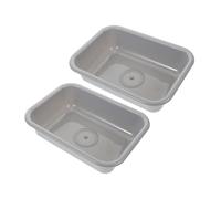 Gatuida 2 Piezas Unidades de Fregadero de Cocina de Juguete para Accesorios de Cocina Simulados para rol Superficie Lisa Fácil de Limpiar Fomenta Habilidades Sociales y Cognitivas para