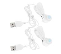 Gatuida 2 Piezas USB Pantalla Tap Clicker Blanco para Smartphone Auto Tap Clicker con Simulación de Dedo Clic para Retransmisiones y Tareas de Recompensa
