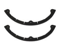 Gatuida 2 Protectores de monopatín: Protector de Tabla de monopatín - Protector de Bordes de Goma para longboards - Protección antirrayas y contra Golpes para Tablas