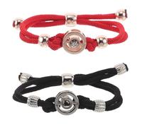 Gatuida 2 pulseras de promesa para pareja, pulseras luminosas con vibración para la comunicación, joyería para relaciones a distancia para novios y novias.