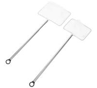 Gatuida 2 Redes De Pesca Flotantes Telescópicas Pequeñas para Camarones para Peces para Jugar En El Agua Herramientas De Limpieza De Peceras Red para Mariposas Y Redes De Pesca